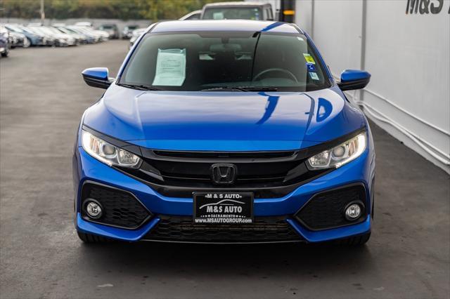 used 2018 Honda Civic car, priced at $17,777