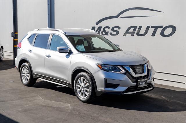 used 2017 Nissan Rogue car, priced at $12,488