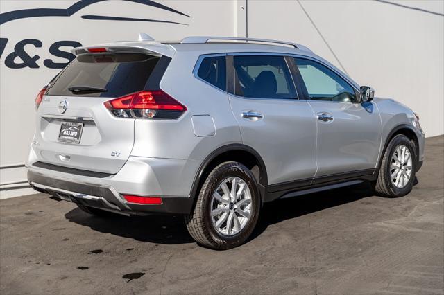 used 2017 Nissan Rogue car, priced at $12,488