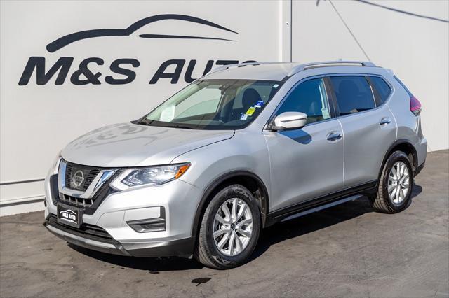 used 2017 Nissan Rogue car, priced at $12,488