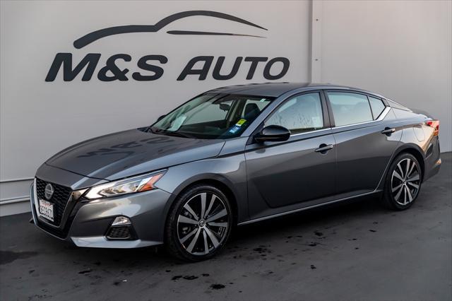 used 2021 Nissan Altima car, priced at $17,998