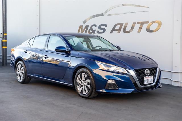 used 2020 Nissan Altima car, priced at $16,766