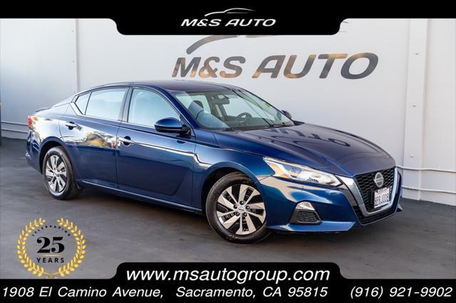 used 2020 Nissan Altima car, priced at $16,766