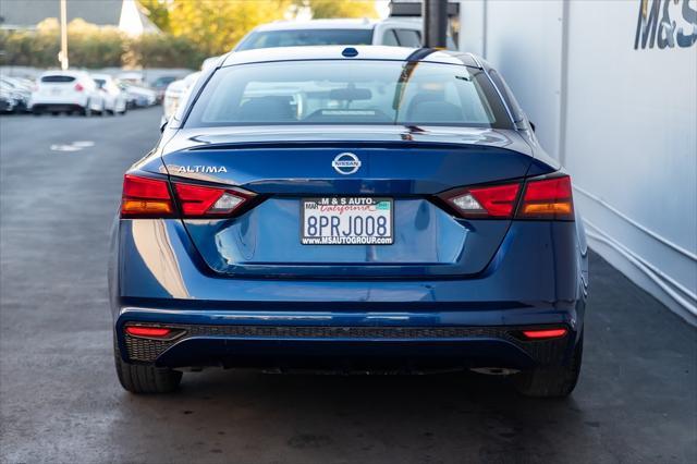 used 2020 Nissan Altima car, priced at $16,766