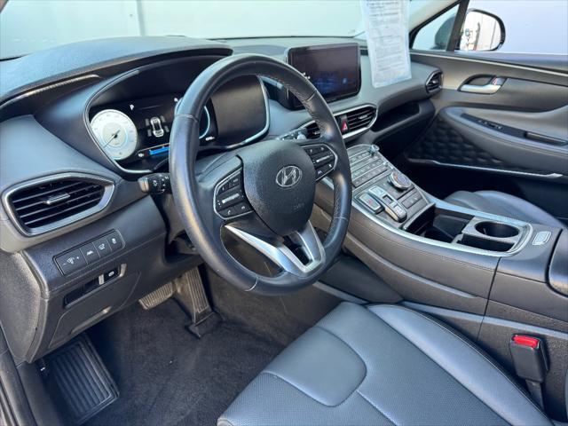 used 2023 Hyundai Santa Fe car, priced at $23,095