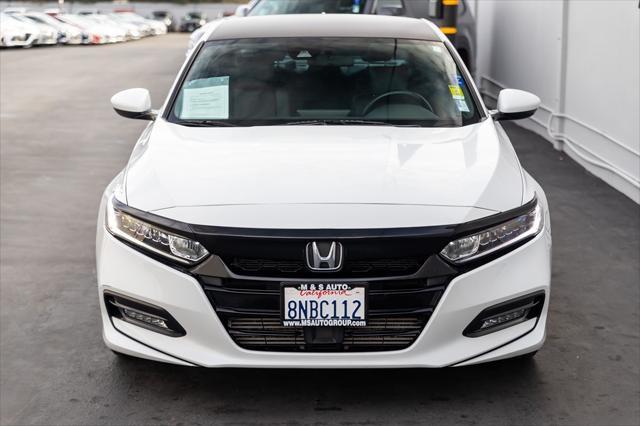 used 2019 Honda Accord car, priced at $21,599