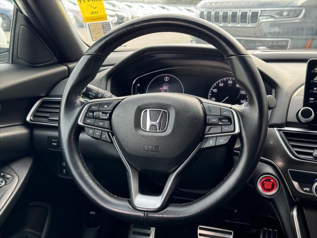 used 2019 Honda Accord car, priced at $21,599