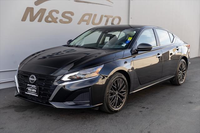 used 2024 Nissan Altima car, priced at $21,299