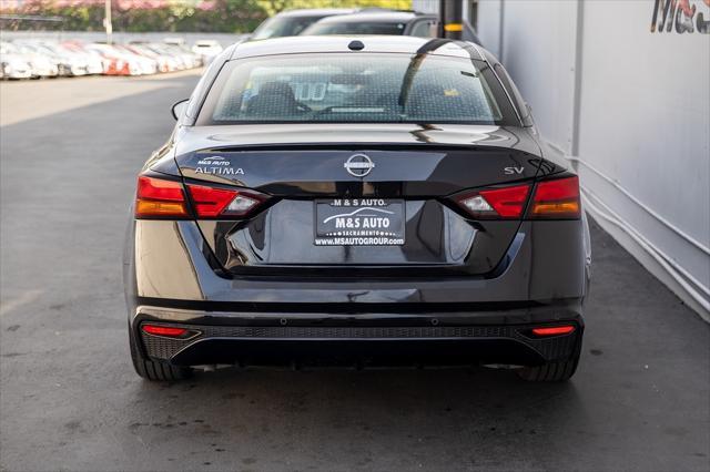 used 2024 Nissan Altima car, priced at $21,299