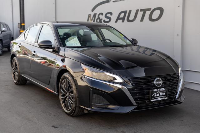 used 2024 Nissan Altima car, priced at $21,299