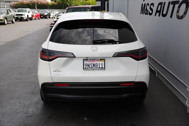 used 2023 Honda HR-V car, priced at $21,506