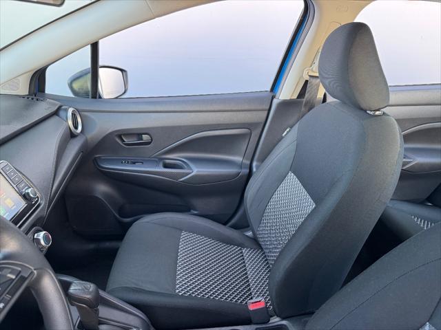 used 2024 Nissan Versa car, priced at $14,745