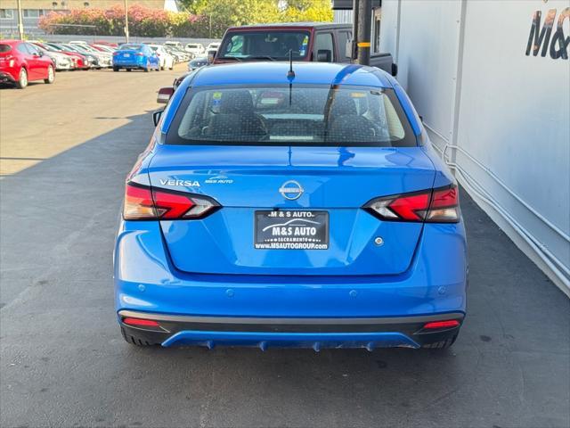 used 2024 Nissan Versa car, priced at $14,745