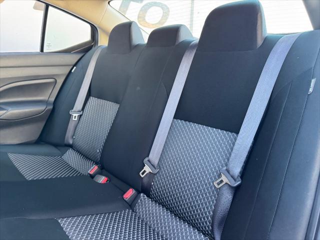 used 2024 Nissan Versa car, priced at $14,745