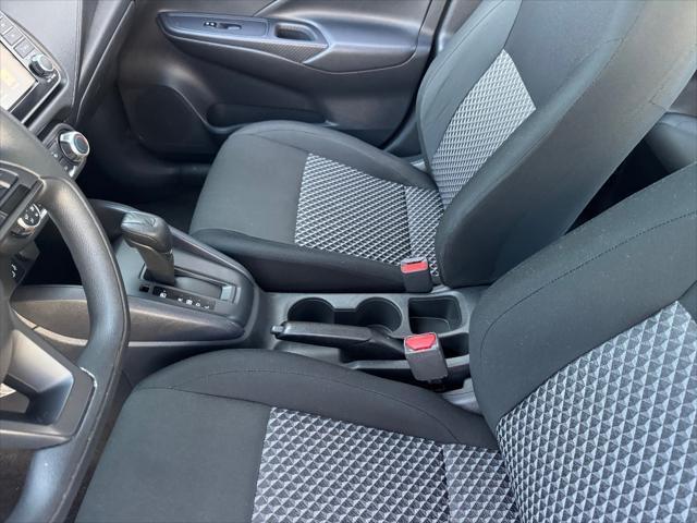 used 2024 Nissan Versa car, priced at $14,745