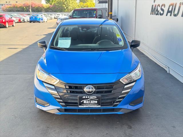 used 2024 Nissan Versa car, priced at $14,745
