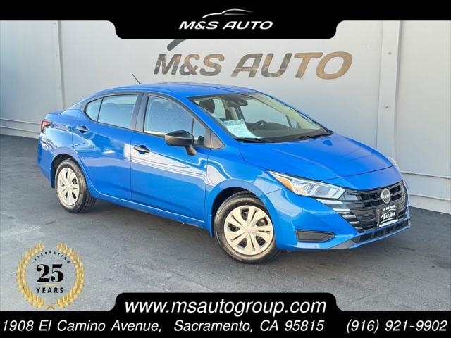 used 2024 Nissan Versa car, priced at $15,236