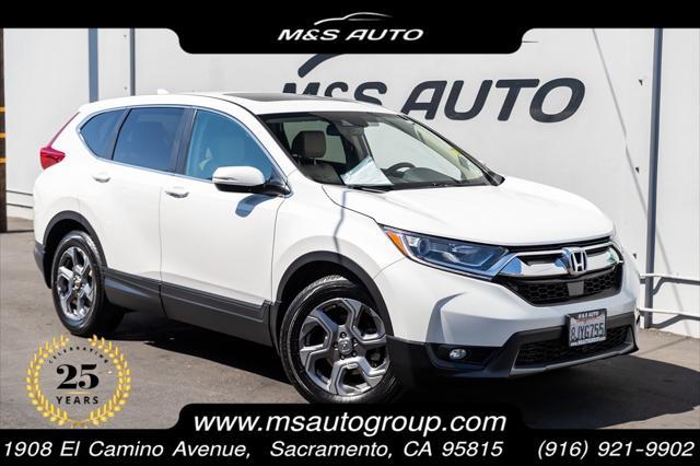 used 2019 Honda CR-V car, priced at $21,593