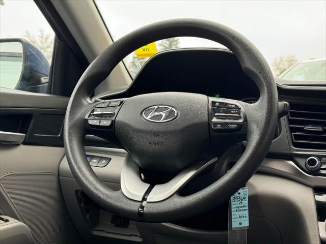 used 2019 Hyundai Elantra car, priced at $11,788