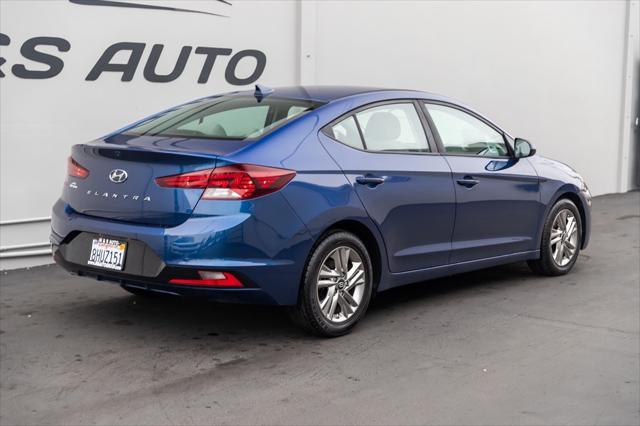 used 2019 Hyundai Elantra car, priced at $11,788