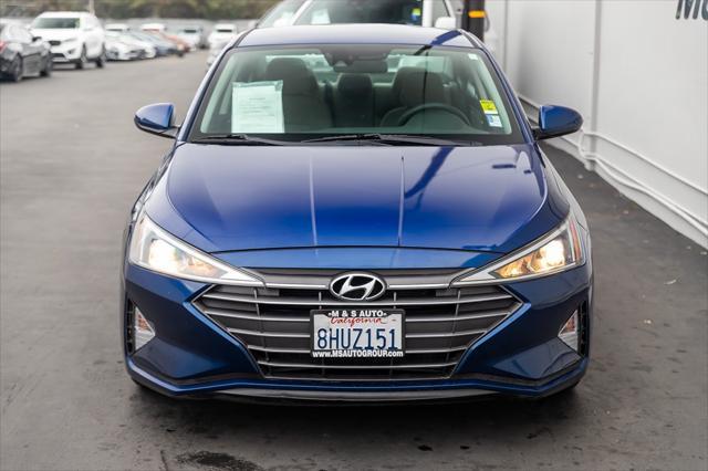 used 2019 Hyundai Elantra car, priced at $11,788