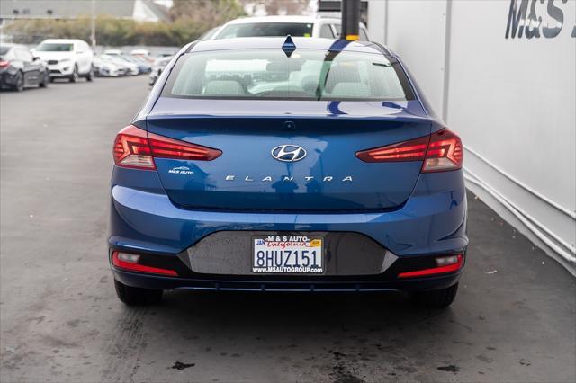 used 2019 Hyundai Elantra car, priced at $11,788