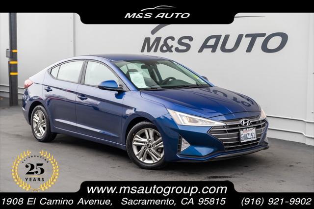 used 2019 Hyundai Elantra car, priced at $11,788