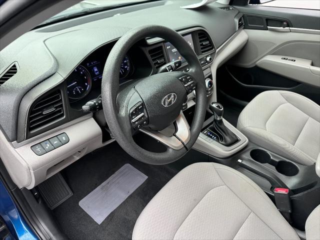 used 2019 Hyundai Elantra car, priced at $11,788