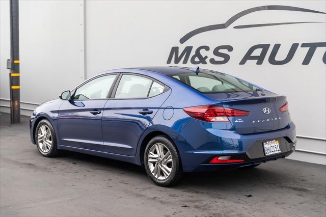 used 2019 Hyundai Elantra car, priced at $11,788