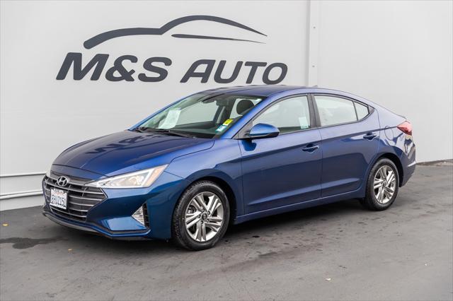 used 2019 Hyundai Elantra car, priced at $11,788