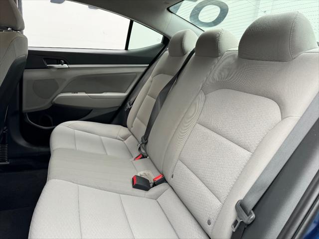 used 2019 Hyundai Elantra car, priced at $11,788