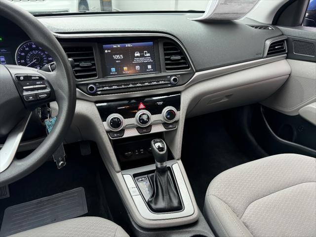 used 2019 Hyundai Elantra car, priced at $11,788