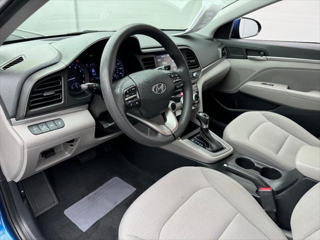 used 2019 Hyundai Elantra car, priced at $11,788