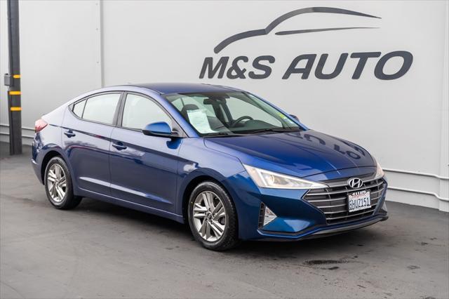 used 2019 Hyundai Elantra car, priced at $11,788