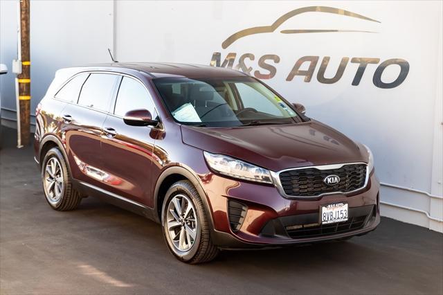 used 2020 Kia Sorento car, priced at $17,499