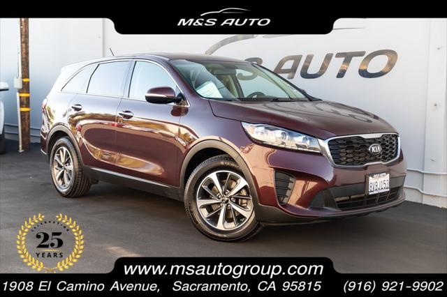 used 2020 Kia Sorento car, priced at $17,499