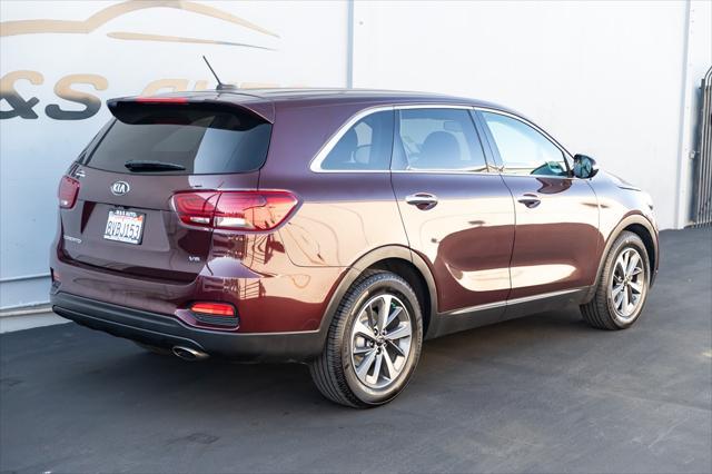 used 2020 Kia Sorento car, priced at $17,499