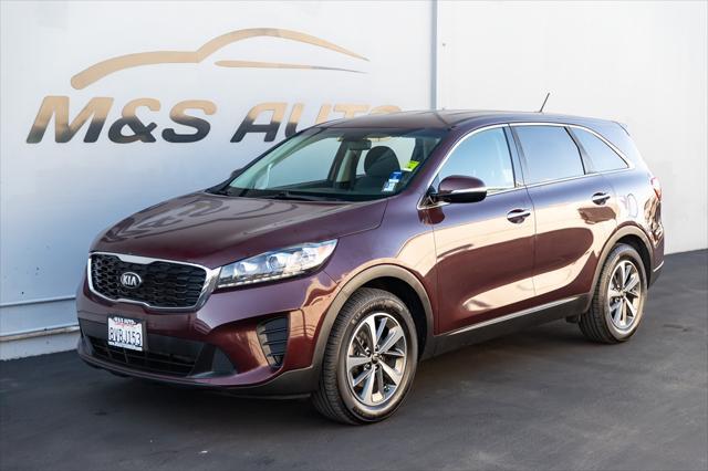 used 2020 Kia Sorento car, priced at $17,499