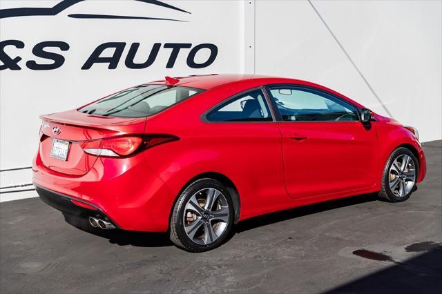 used 2014 Hyundai Elantra car, priced at $11,580