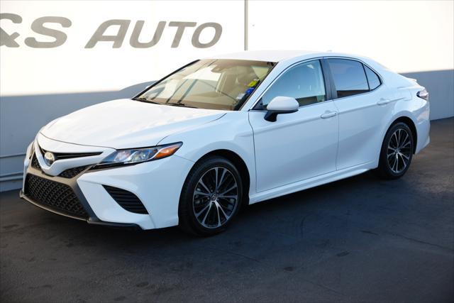 used 2020 Toyota Camry car, priced at $18,172