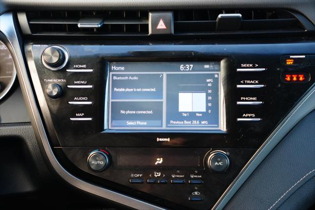 used 2020 Toyota Camry car, priced at $18,172
