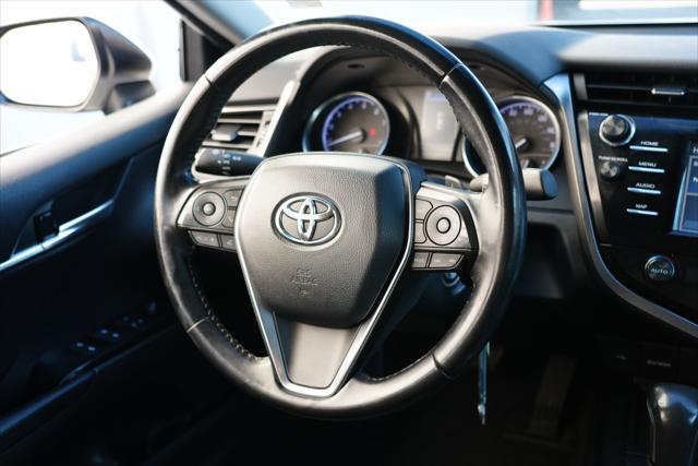 used 2020 Toyota Camry car, priced at $18,172