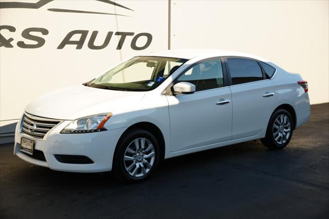 used 2015 Nissan Sentra car, priced at $9,188