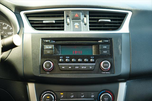 used 2015 Nissan Sentra car, priced at $9,188