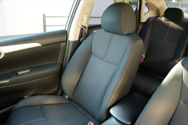 used 2015 Nissan Sentra car, priced at $9,188