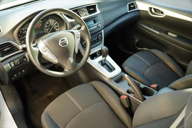 used 2015 Nissan Sentra car, priced at $9,188