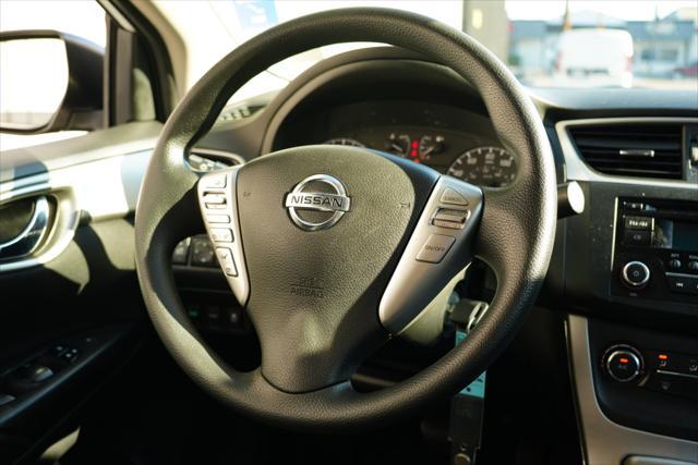 used 2015 Nissan Sentra car, priced at $9,188