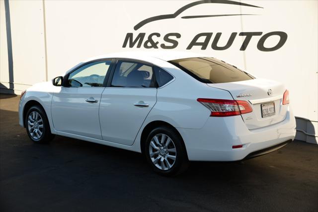 used 2015 Nissan Sentra car, priced at $9,188