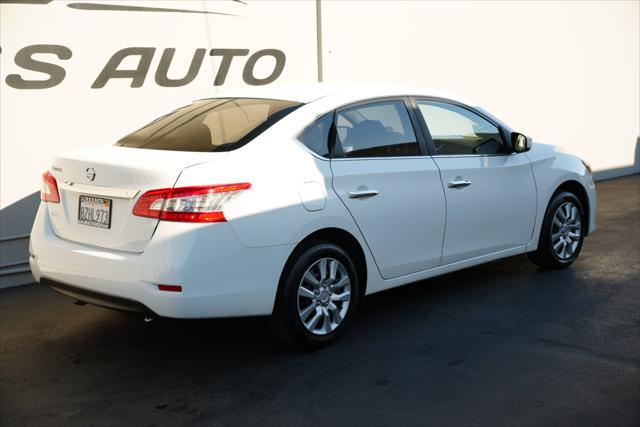 used 2015 Nissan Sentra car, priced at $9,188