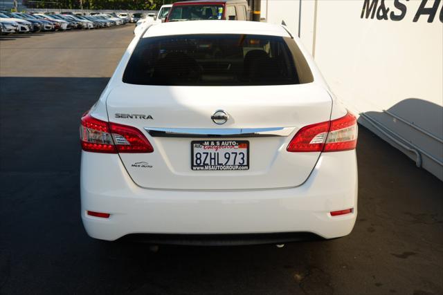 used 2015 Nissan Sentra car, priced at $9,188